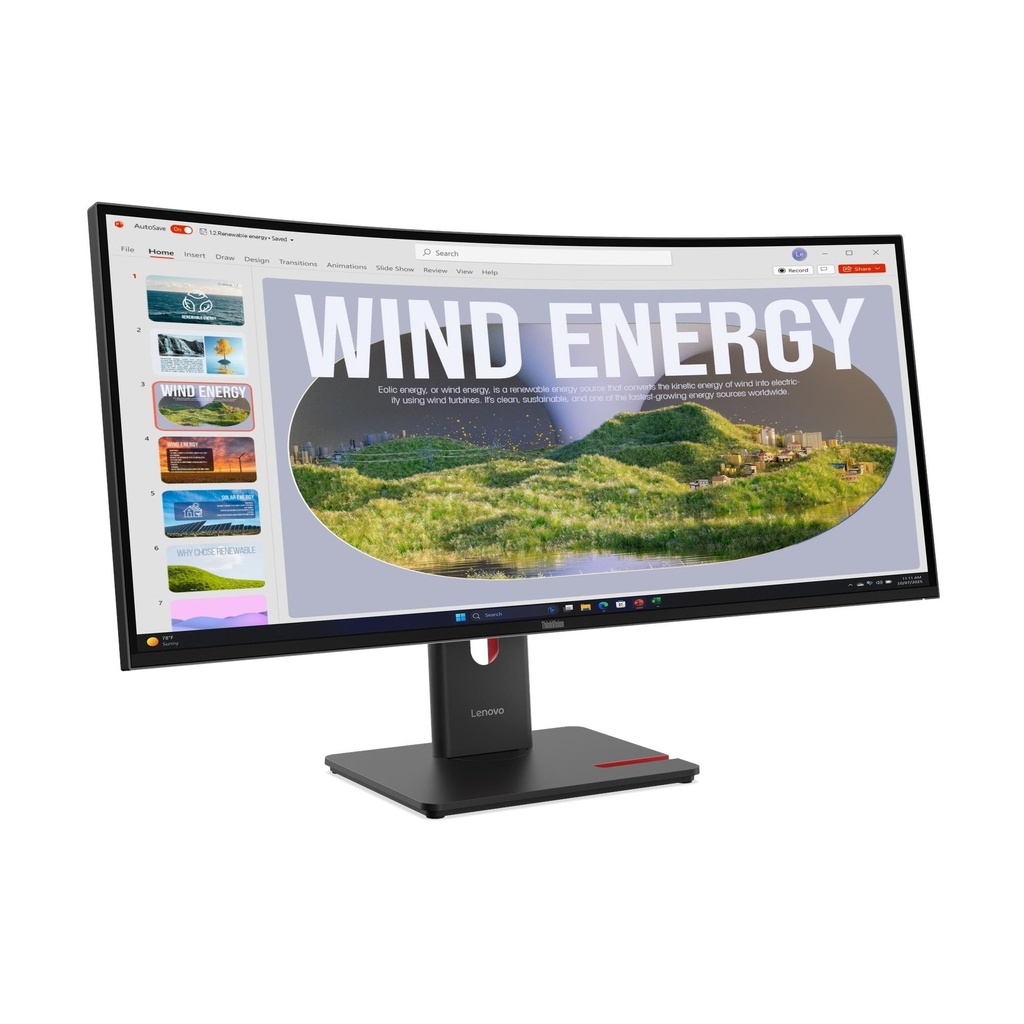  LENOVO ThinkVision P34WD-40 | 3Y 64AEGAT1IS 