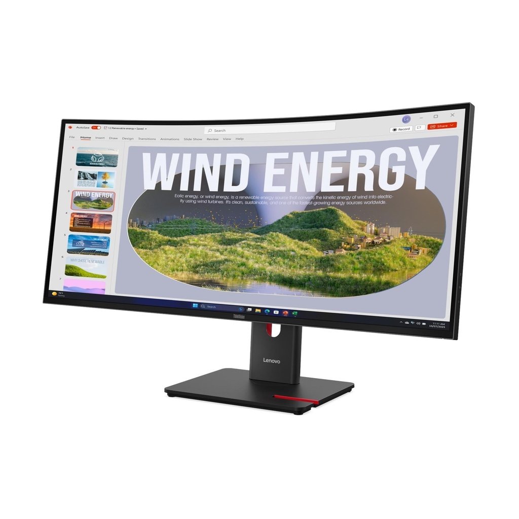  LENOVO ThinkVision P34WD-40 | 3Y 64AEGAT1IS 