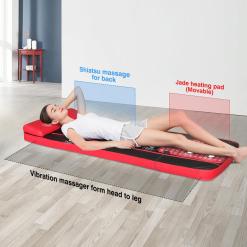  מזרן עיסוי שיאצו MC-3101 מבית Medics Care 