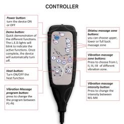  מזרן עיסוי שיאצו MC-3101 מבית Medics Care 