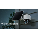  מצלמת אבטחת חוץ 4K סלולרית (4G) eufy 4G LTE Security Cam S330 