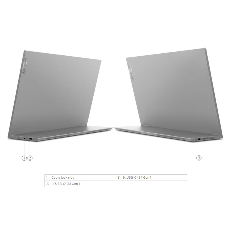 מסך מחשב IP Lenovo L15 mobile 15.6" - 66E4UAC1WL 