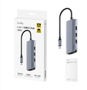  CUDY 5-IN-1 USB Hub with GbE UH605 