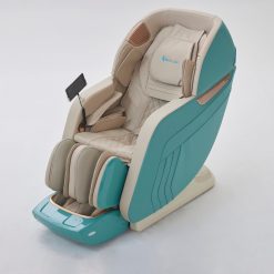  Comfy CZ7 – כורסת עיסוי מתקדמת מבית Medics Care טורקיז 