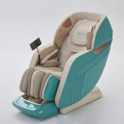  Comfy CZ7 – כורסת עיסוי מתקדמת מבית Medics Care טורקיז 
