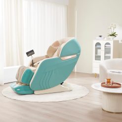  Comfy CZ7 – כורסת עיסוי מתקדמת מבית Medics Care טורקיז 