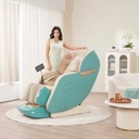  Comfy CZ7 – כורסת עיסוי מתקדמת מבית Medics Care טורקיז 