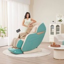  Comfy CZ7 – כורסת עיסוי מתקדמת מבית Medics Care טורקיז 