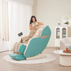  Comfy CZ7 – כורסת עיסוי מתקדמת מבית Medics Care טורקיז 