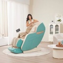  Comfy CZ7 – כורסת עיסוי מתקדמת מבית Medics Care טורקיז 