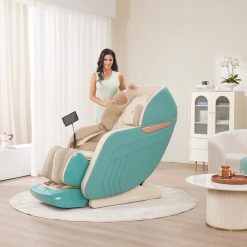  Comfy CZ7 – כורסת עיסוי מתקדמת מבית Medics Care טורקיז 