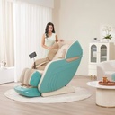  Comfy CZ7 – כורסת עיסוי מתקדמת מבית Medics Care טורקיז 