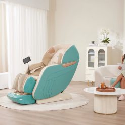  Comfy CZ7 – כורסת עיסוי מתקדמת מבית Medics Care טורקיז 