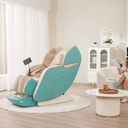  Comfy CZ7 – כורסת עיסוי מתקדמת מבית Medics Care טורקיז 