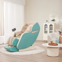  Comfy CZ7 – כורסת עיסוי מתקדמת מבית Medics Care טורקיז 