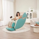  Comfy CZ7 – כורסת עיסוי מתקדמת מבית Medics Care טורקיז 