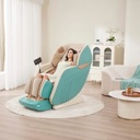  Comfy CZ7 – כורסת עיסוי מתקדמת מבית Medics Care טורקיז 