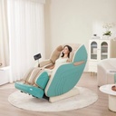  Comfy CZ7 – כורסת עיסוי מתקדמת מבית Medics Care טורקיז 