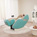  Comfy CZ7 – כורסת עיסוי מתקדמת מבית Medics Care טורקיז 