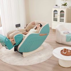  Comfy CZ7 – כורסת עיסוי מתקדמת מבית Medics Care טורקיז 