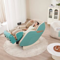  Comfy CZ7 – כורסת עיסוי מתקדמת מבית Medics Care טורקיז 