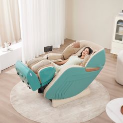  Comfy CZ7 – כורסת עיסוי מתקדמת מבית Medics Care טורקיז 