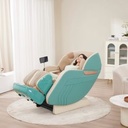  Comfy CZ7 – כורסת עיסוי מתקדמת מבית Medics Care טורקיז 