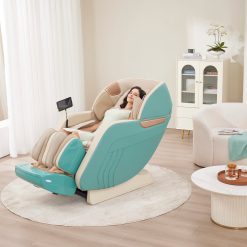  Comfy CZ7 – כורסת עיסוי מתקדמת מבית Medics Care טורקיז 