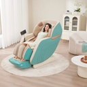  Comfy CZ7 – כורסת עיסוי מתקדמת מבית Medics Care טורקיז 