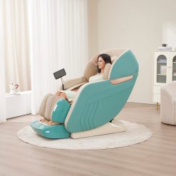  Comfy CZ7 – כורסת עיסוי מתקדמת מבית Medics Care טורקיז 