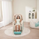  Comfy CZ7 – כורסת עיסוי מתקדמת מבית Medics Care טורקיז 