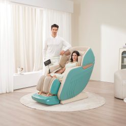  Comfy CZ7 – כורסת עיסוי מתקדמת מבית Medics Care טורקיז 