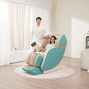  Comfy CZ7 – כורסת עיסוי מתקדמת מבית Medics Care טורקיז 