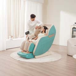 Comfy CZ7 – כורסת עיסוי מתקדמת מבית Medics Care טורקיז 