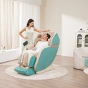  Comfy CZ7 – כורסת עיסוי מתקדמת מבית Medics Care טורקיז 