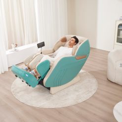  Comfy CZ7 – כורסת עיסוי מתקדמת מבית Medics Care טורקיז 