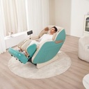  Comfy CZ7 – כורסת עיסוי מתקדמת מבית Medics Care טורקיז 