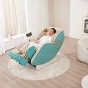  Comfy CZ7 – כורסת עיסוי מתקדמת מבית Medics Care טורקיז 