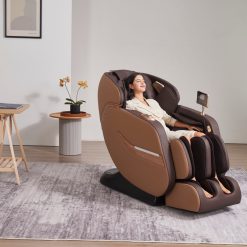  כורסת עיסוי Z6 Diamond צבע קפה 