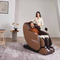 כורסת עיסוי Z6 Diamond צבע קפה 