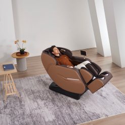  כורסת עיסוי Z6 Diamond צבע קפה 