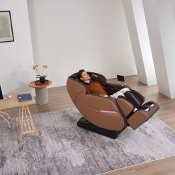  כורסת עיסוי Z6 Diamond צבע קפה 