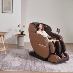  כורסת עיסוי Z6 Diamond צבע קפה 