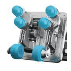  כורסת עיסוי Zen Z4 צבע בז’ 