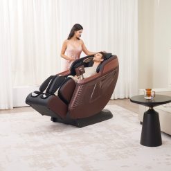  כורסת עיסוי מתקדמת XZ6 צבע חום מבית מדיקסקייר 