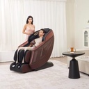  כורסת עיסוי מתקדמת XZ6 צבע חום מבית מדיקסקייר 