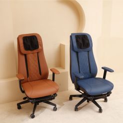  כיסא מנהלים עם עיסוי Q8 Ultimate Comfort – נוחות ופינוק בלחיצת כפתור – שחור 