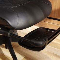  כיסא מנהלים עם עיסוי Q8 Ultimate Comfort – נוחות ופינוק בלחיצת כפתור – שחור 
