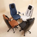  כיסא עיסוי משרדי נטען Q8 Ultimate Comfort מבית Medics Care – פתרון מושלם לנוחות ועיסוי – חום בהיר 