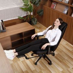  כיסא עיסוי משרדי נטען Q8 Ultimate Comfort מבית Medics Care – פתרון מושלם לנוחות ועיסוי – כחול כהה 